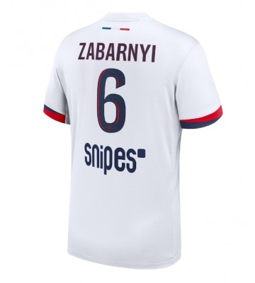 Paris Saint-Germain Illia Zabarnyi #6 Bortatröja 2025-26 Kortärmad